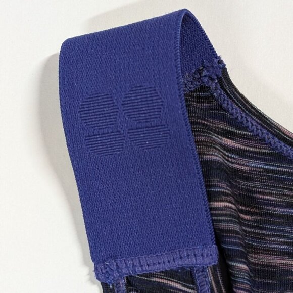 Sweaty Betty Tank Space Dye Seamless Ruched Multicolor Pattern Blue Womens XS - Picture 5 of 7